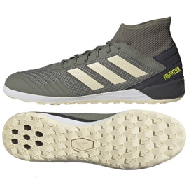 Scarpe da calcio Adidas Predator 19.3 In M EF8209 grigio