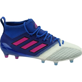 Scarpe da calcio Adidas Ace 17.1 Primeknit Fg M BB4319 blu navy blu navy