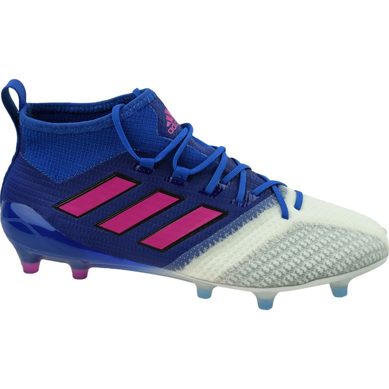 Scarpe da calcio Adidas Ace 17.1 Primeknit Fg M BB4319 blu navy blu navy
