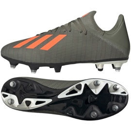 Scarpe da calcio Adidas X 19.3 Sg M EG2838 grigio grigio