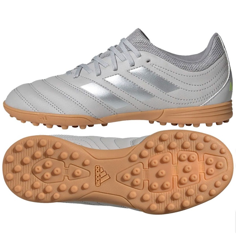 Scarpe da calcio Adidas Copa 20.3 Tf Jr EF8343 grigio grigio