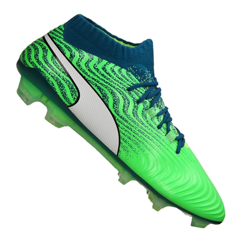Scarpe da calcio Puma One 18.1 Fg M 104869-03 verde verde