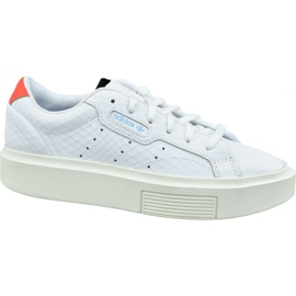 Scarpe Adidas Sleek Super W EF1897 bianca bianca