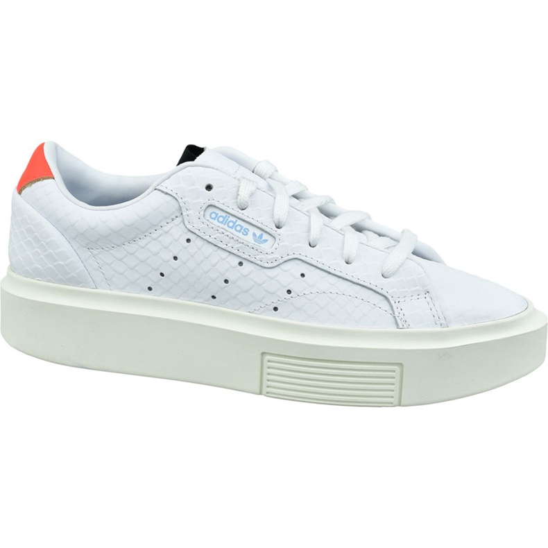 Scarpe Adidas Sleek Super W EF1897 bianca bianca