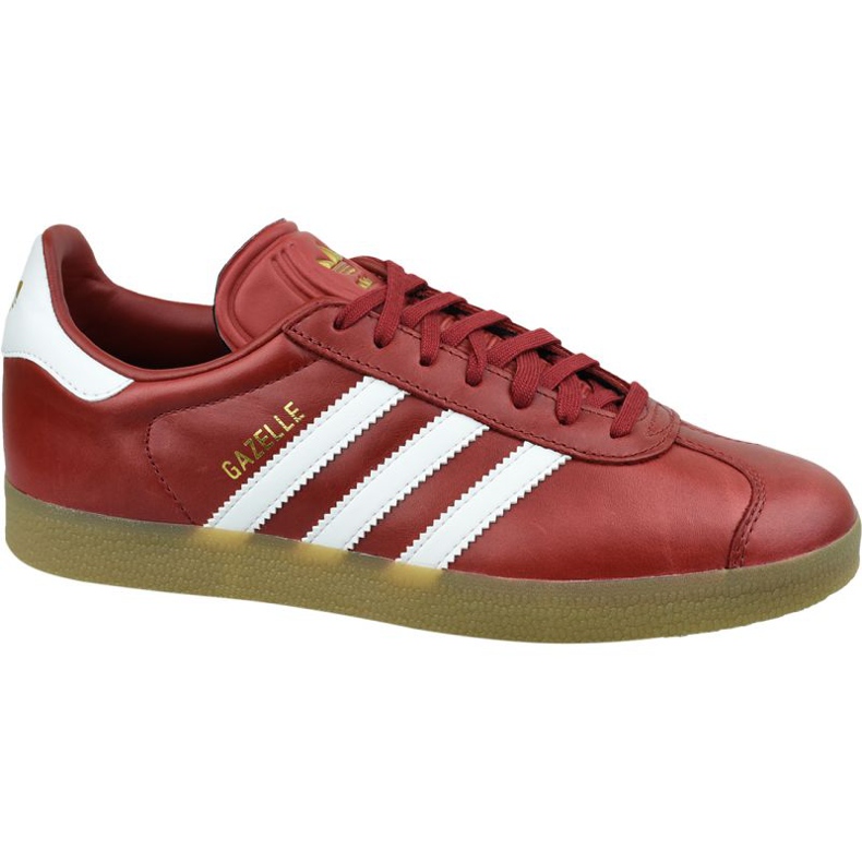 Adidas Gazelle W BZ0025 scarpe rosso