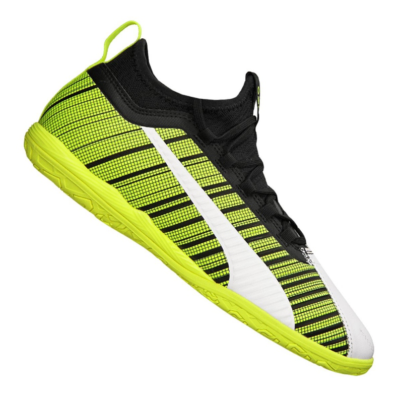 Scarpe da calcio Puma One 5.3 It Ic M 105649-03 giallo giallo