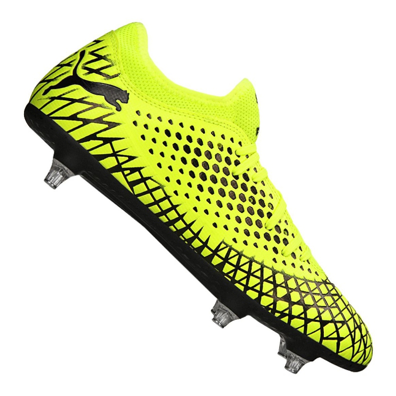 Scarpe da calcio Puma Future 4.4 Sg Fg M 105687-02 giallo giallo