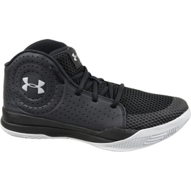 Scarpe Under Armour Gs Jet 2019 M 3022121-001 nero nero