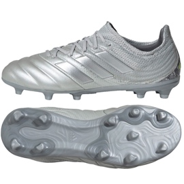Scarpe da calcio Adidas Copa 20.1 Fg Jr EF8320 grigio grigio