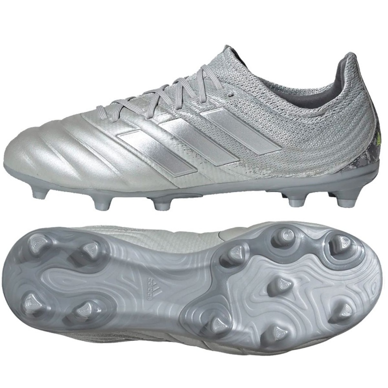 Scarpe da calcio Adidas Copa 20.1 Fg Jr EF8320 grigio grigio