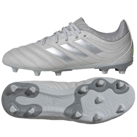 Scarpe da calcio Adidas Copa 20.3 Fg Jr EF8332 grigio grigio