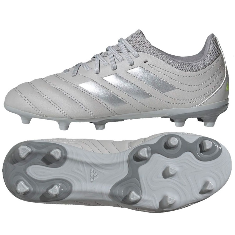 Scarpe da calcio Adidas Copa 20.3 Fg Jr EF8332 grigio grigio