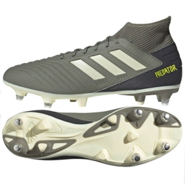 Scarpe da calcio Adidas Predator 19.3 Sg M EG2830 grigio grigio