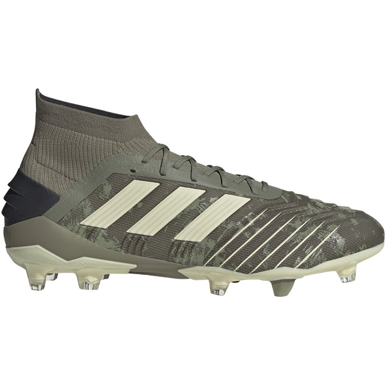 Scarpe da calcio Adidas Predator 19.1 Fg M EF8205 grigio grigio