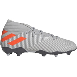 Scarpe da calcio Adidas Nemeziz 19.3 Fg M EF8287 grigio grigio