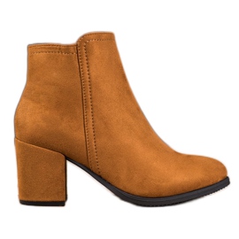 Clowse Stivali Cammello Classici marrone