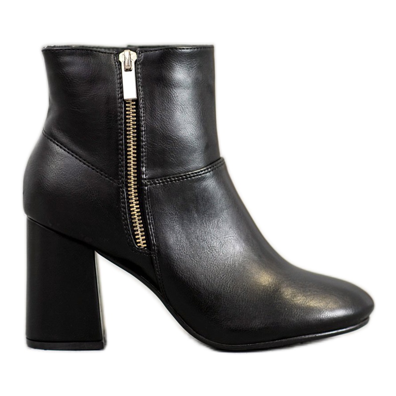 Tina&Co Stivali eleganti in ecopelle nero