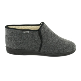 Scarpe da uomo Befado 730M045 grigio