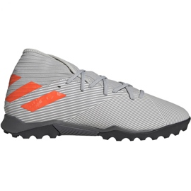 Scarpe da calcio Adidas Nemeziz 19.3 M Tf EF8291 grigio grigio