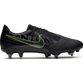 Scarpa da calcio Nike Phantom Venom Academy SG-PRO Ac M BQ9140 007 nero nero