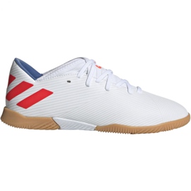 Scarpe da calcio Adidas Nemeziz Messi 19.3 In Jr F99932 multicolore bianca