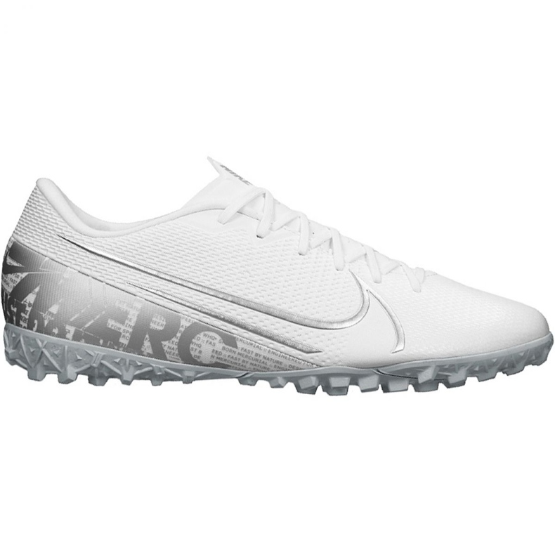 Nike Mercurial Vapor 13 Academy M Tf AT7996 100 scarpe da calcio multicolore bianca