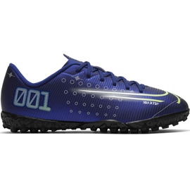 Scarpa da calcio Nike Mercurial Vapor 13 Academy Mds Tf Jr CJ1178 401 blu navy blu e blu navy