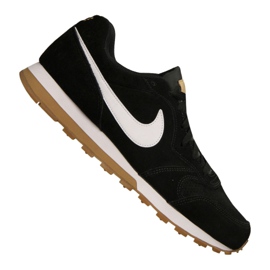 Scarpa Nike Md Runner 2 Suede M AQ9211-001 nero