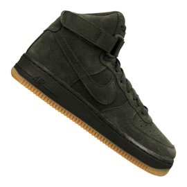 Nike Air Force 1 High Lv 8 Gs Jr 807617-300 scarpe verde