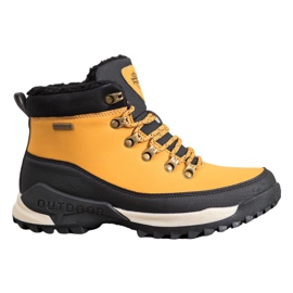 Ax Boxing Cacciatori Gialli giallo