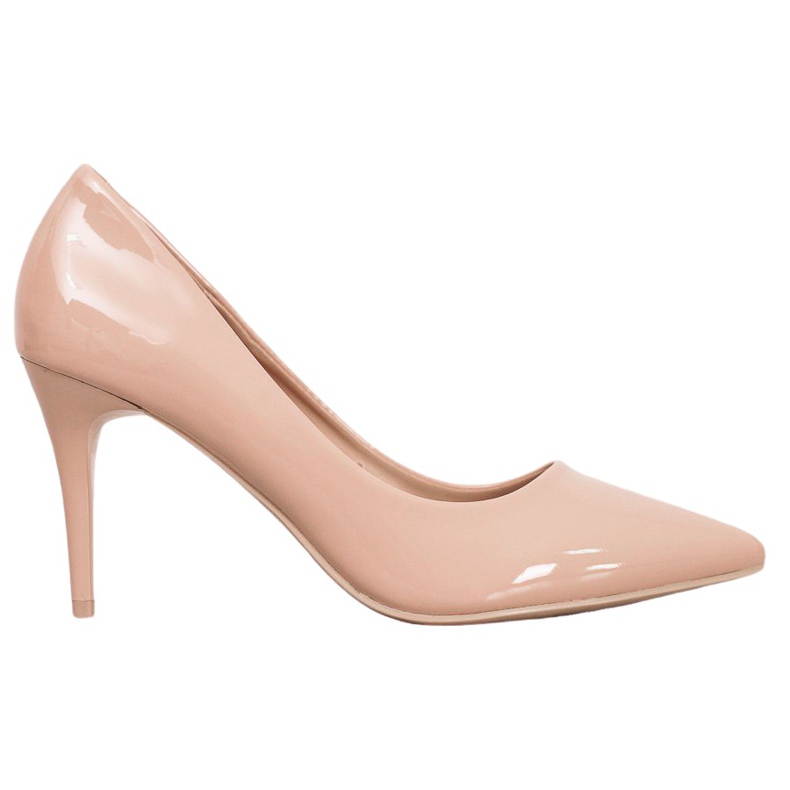 Kylie Décolleté classiche in ecopelle beige