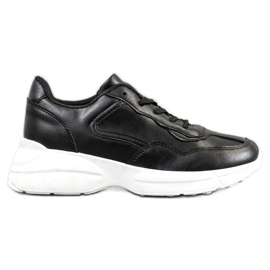 SHELOVET Scarpe da ginnastica nere nero