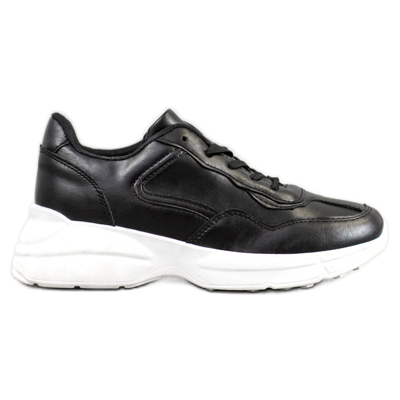 SHELOVET Scarpe da ginnastica nere nero
