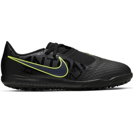 Scarpe da calcio Nike Phantom Venom Academy Tf Jr AO0377 007 nero multicolore