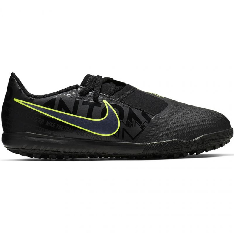 Nike Phantom Venom Academy Tf Jr AO0377 007 scarpe da calcio multicolore nero