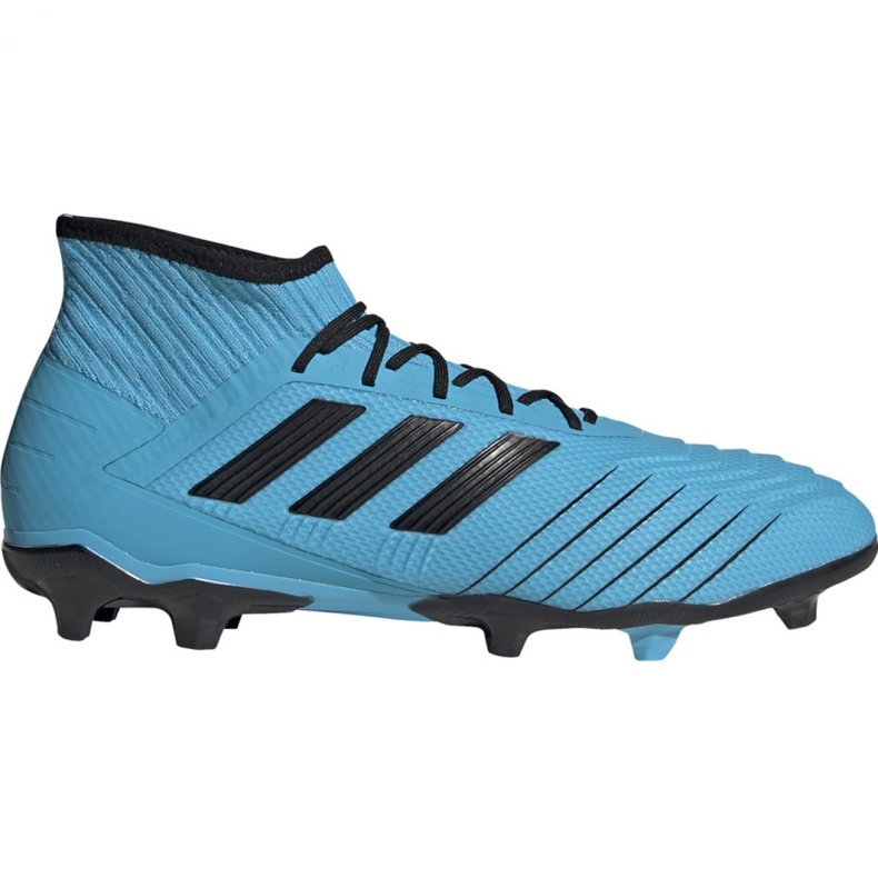 Scarpe da calcio Adidas Predator 19.2 Fg M F35604 multicolore blu