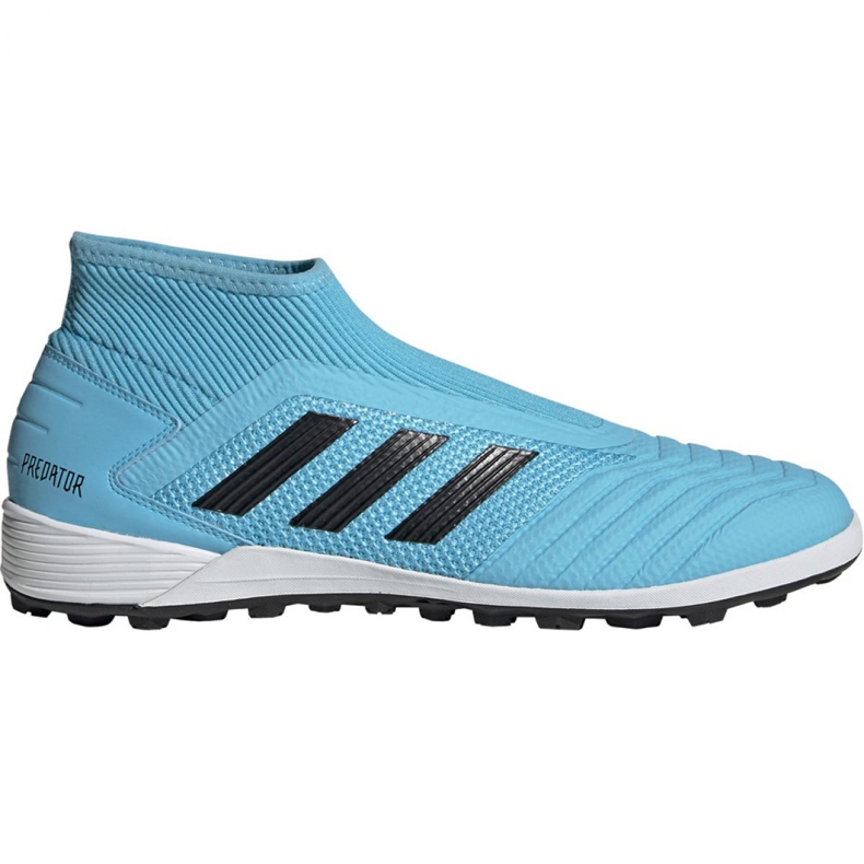 Scarpe da calcio Adidas Predator 19.3 Ll Tf M EF0389 multicolore blu