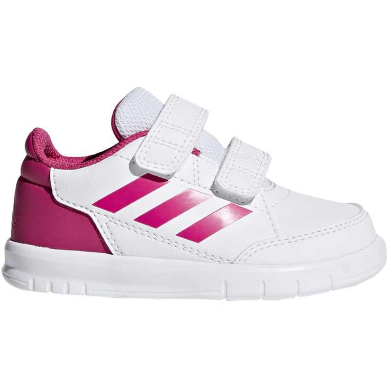Scarpe adidas Altasport Cf I Jr D96846 bianca viola