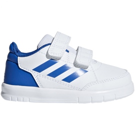 Adidas AltaSport Cf I Jr D96844 scarpe bianca blu