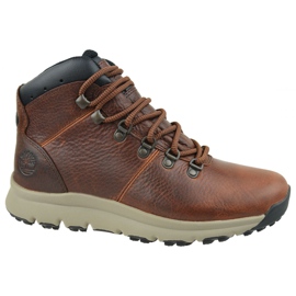 Scarpe Timberland World Hiker Mid M A213Q marrone