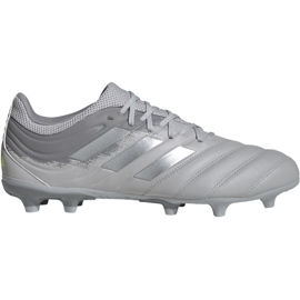 Scarpe da calcio Adidas Copa 20.3 Fg M EF8329 rosso grigio