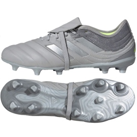 Scarpe da calcio Adidas Copa Gloro 20.2 Fg M EF8361 rosso grigio