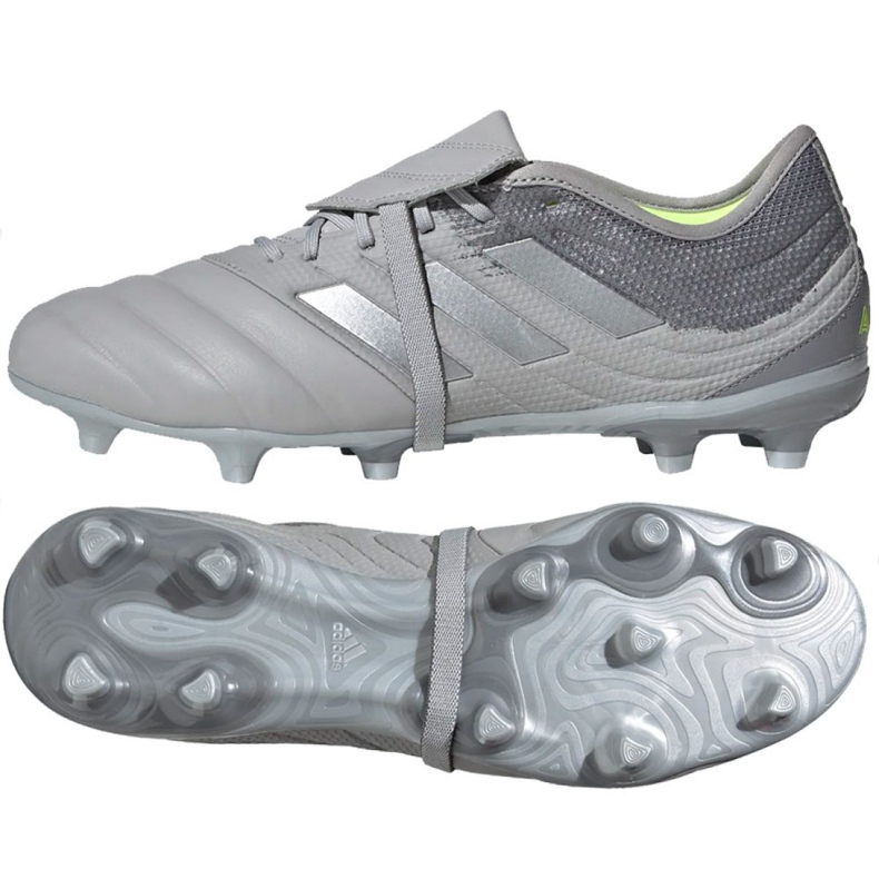 Scarpe da calcio Adidas Copa Gloro 20.2 Fg M EF8361 rosso grigio