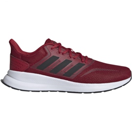 Scarpe Adidas Runfalcon M EE8154 rosso multicolore