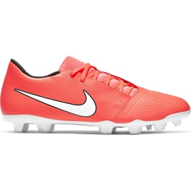 Nike Phantom Venom Club Fg M AO0577 810 scarpe da calcio multicolore arancia