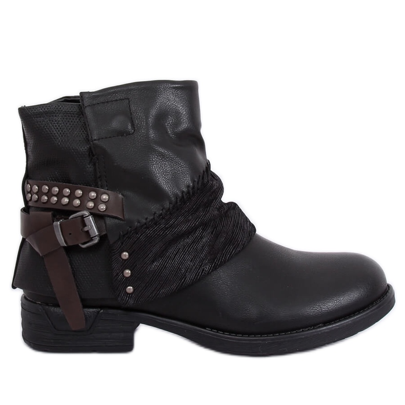 Stivali neri da donna neri 283-PA Black nero
