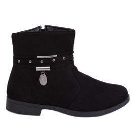 Stivali da donna neri JC-255 Black nero