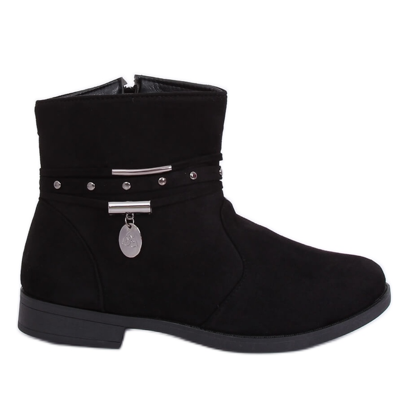 Stivali da donna neri JC-255 Black nero