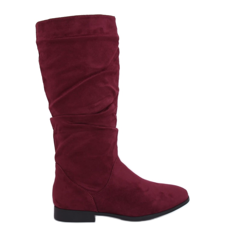 Stivali bassi, bordeaux M629 Wine rosso