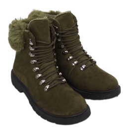Scarpe da donna verdi Y260-9 Green Ii Species verde